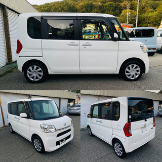 Ｈ27年ダイハツタント L SA II LA600S レーダーブレーキサポート の画像