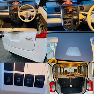 Ｈ27年ダイハツタント L SA II LA600S レーダーブレーキサポート の画像