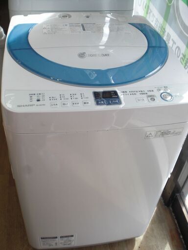 シャープ　洗濯機　ES-GE70N　2014年式　7.0ｋｇ　中古品