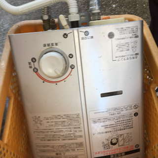 都市ガス用瞬間湯沸かし器1000円