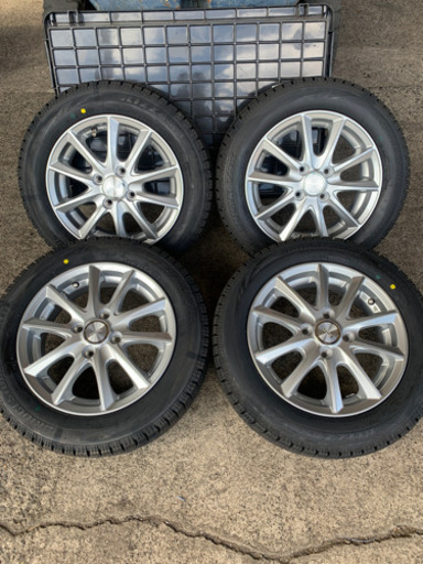 ブリヂストン ブリザック VRX ホイールセットスタッドレス 155/65/14