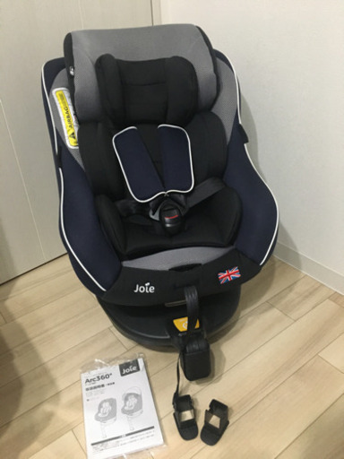 美品 ジョイー アーク arc 360 ISOFIX 新生児 回転式 Joie(1台)【カトージ(KATOJI)】