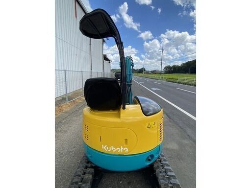 クボタRX141ミニ油圧ショベル2tクラスユンボ倍速小旋回建設機械 