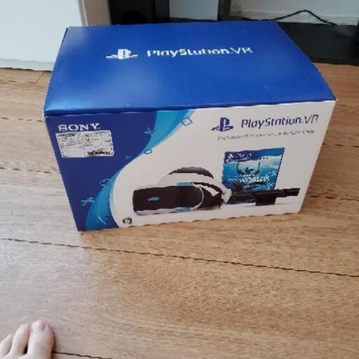 PlayStation vr 3800円
