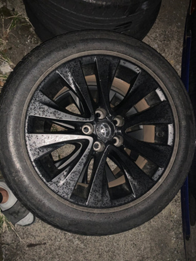 鹿児島市　20ヴェルファイア純正ホイール