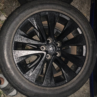鹿児島市 20ヴェルファイア純正ホイール