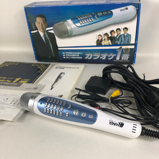 自宅でカラオケ🎵夢グループ　カラオケ1番‼️動作確認OK‼️