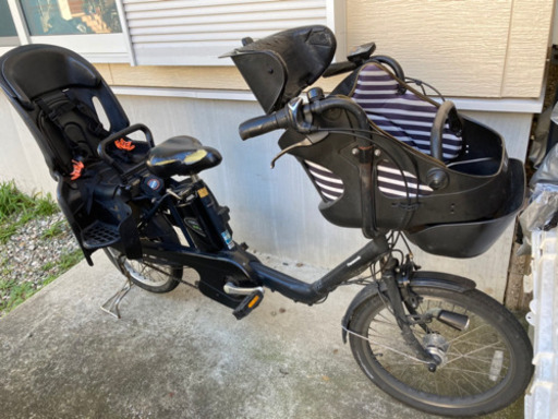 3人乗り電動自転車　PanasonicギュットミニDX