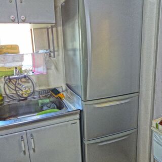 東芝冷蔵庫　NR-CMR370-S