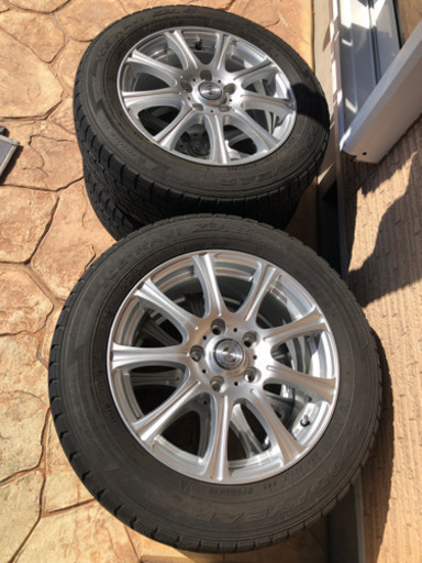 ノア　ヴォクシー等　スタッドレスタイヤ　ジョーカー  アルミホイール　四本セット