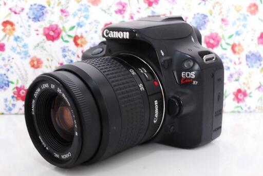 ★全国発送対応★◆Wi-Fiセット！超軽量！Canon kiss x7 レンズセット★