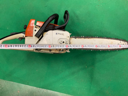 スチールエンジンチェーンソー　STIHL026 林業　排気量48.7