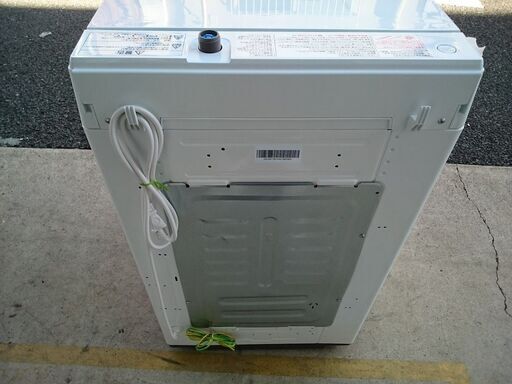 【分解クリーニング済み♪】東芝 2019年製 4.5kg 全自動洗濯機 AW-45M7