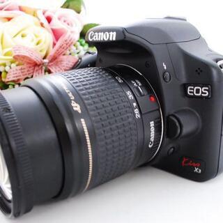 ★全国発送対応★【動画も撮れて高画質！】キャノン EOS kis...