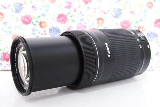 手振れ補正☆望遠レンズ！Canon EF-S 55-250mm IS STM