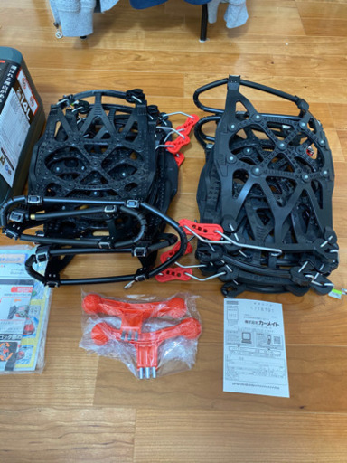 非金属タイヤチェーン　バイアスロンQE 14L