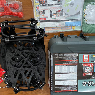 非金属タイヤチェーン　バイアスロンQE 14L