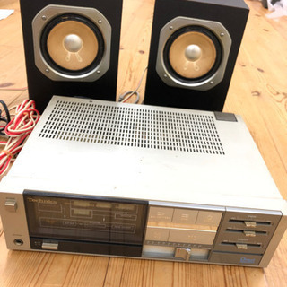 アンプ　Technics  SU-6