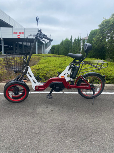トヨダトライク　e-bike 電動自転車　電動アシスト