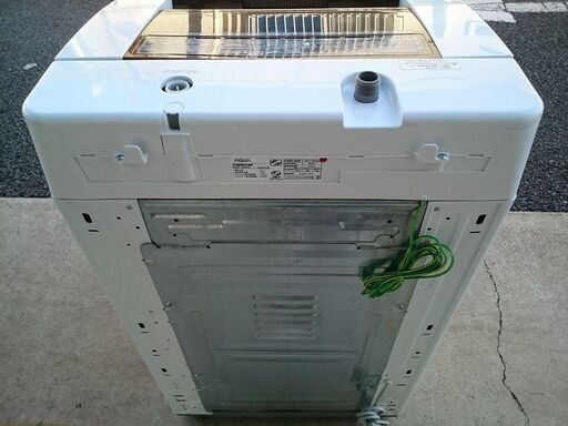 【分解クリーニング済み♪】アクア 2014年製 8.0kg 全自動洗濯機 AQW-V800C