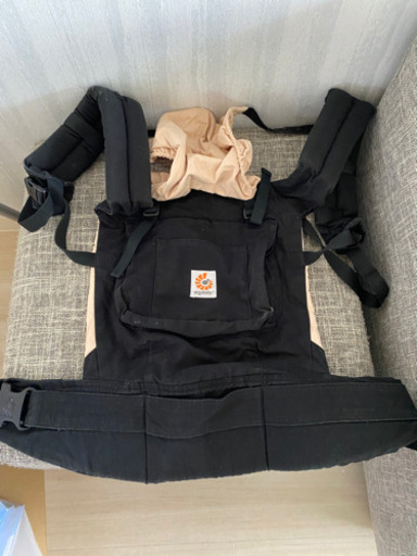 抱っこ紐とベビーカーセット