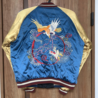 テーラー東洋スカジャン Lサイズ リバーシブル クリーニング済み 2025