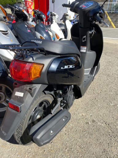 YAMAHA ジョグ ワンオーナー　走行距離少ない　福岡市南区
