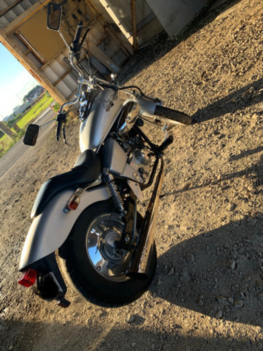 ホンダ　マグナ50 ボアアップ