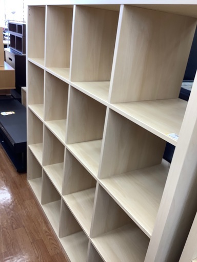 オープンラック　ナチュラルのご紹介です。