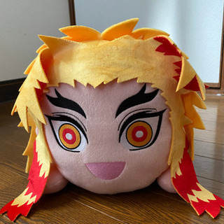 鬼滅の刃 メガジャンボ 寝そべりぬいぐるみ "煉獄杏寿郎"
