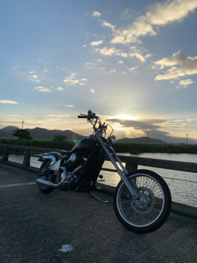 中型アメリカンバイク400cc バルカン400