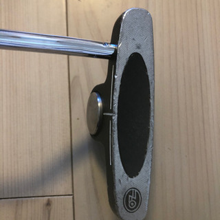 NIKE OZ black 33インチ　パターの画像