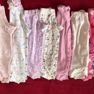 新生児服　7枚セット　3-6m
