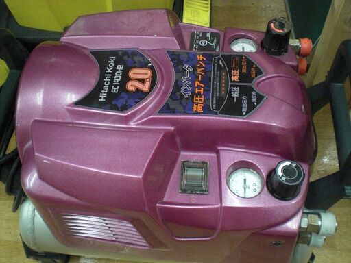 日立　コンプレッサ　EC1430H2　中古品