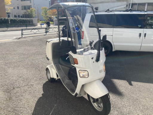 ジャイロキャノピー　4ST ウーバーやデリバリーに！ミニカー登録済み