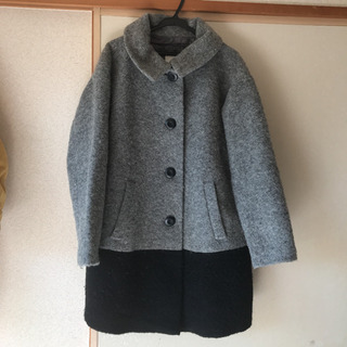 コート　ロング　美品