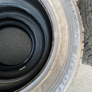 BS ブリザック　レボGZ 205/60R16  バリ溝4本