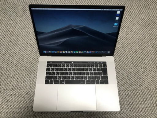 MacBook Pro 2019 15.4インチ 美品 充放電44回 おまけ多数有り