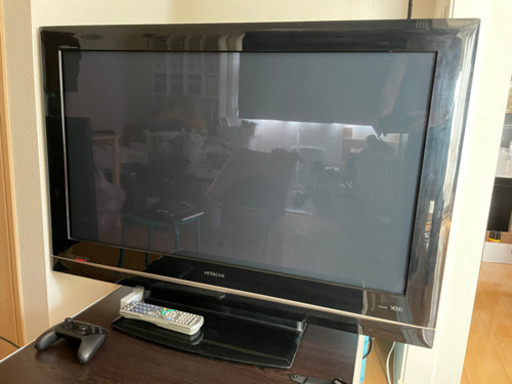 HITACHI WOOO プラズマテレビ42V型