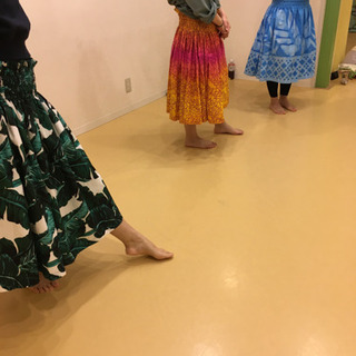 ★子連れOK 入会金なし★ママ・プレママ向けフラレッスンの画像