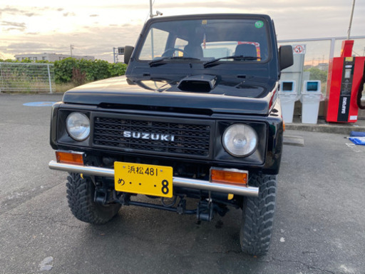 スズキジムニーJA11 車検令和4年10月まで (サンテン) 舞阪のジムニーの