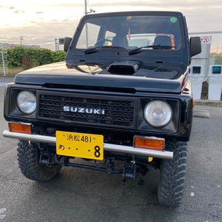 スズキ　ジムニーJA11 車検令和4年10月まで