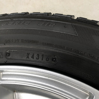 195/65R15 スタッドレスタイヤ 4本セット ホイール・ナット付き