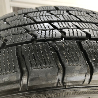 195/65R15 スタッドレスタイヤ 4本セット ホイール・ナット付き