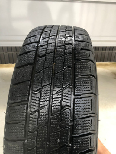 195/65R15 スタッドレスタイヤ　4本セット　ホイール・ナット付き　プリウス・wish