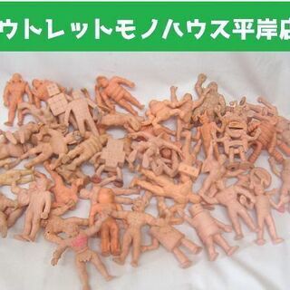 キン肉マン キン消し デカ消し 54体セット まとめて！約 9c...