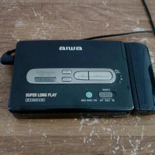 （売れました）AIWA ヘッドホンステレオ