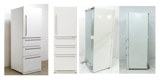 ◆美品　4ドア冷蔵庫  335L　無印良品◆ MJ-R36A