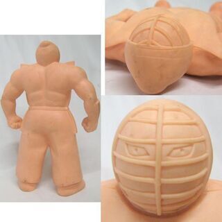 キン肉マン キン消し グレートマッスル 超デカケシ ビッグ・ザ・武道 16cm 当時物 フィギュア デカケシ キンケシ きんけし 人形 ゆでたまご  ☆ PayPay(ペイペイ)決済可能 ☆ 札幌市 豊平区 平岸 アウトレットモノハウスの画像