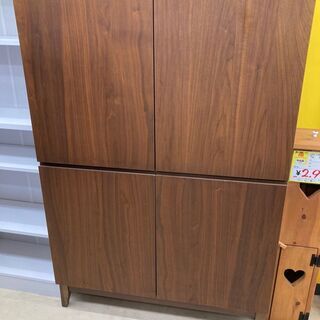 大川家具　戸付キャビネット　大型収納　糸島福岡唐津　1104-03